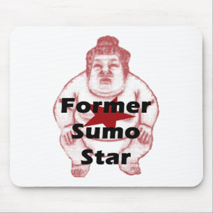 前の相撲の星 マウスパッド