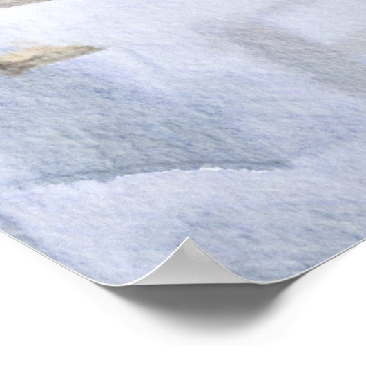 前の瞬間 ポスター (角)