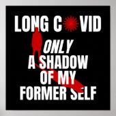 前の自分の影だけ長い潜伏 ポスター (正面)