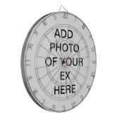 "前の"ダート盤 ダーツボード (正面左)