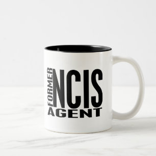 前のNCISの代理店 ツートーンマグカップ