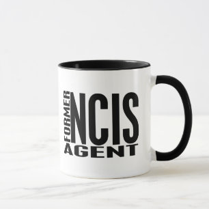 前のNCISの代理店 マグカップ