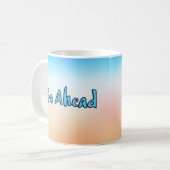 前へ移動ボタン コーヒーマグカップ (正面左)