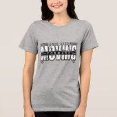 前へ進め トライブレンドTシャツ (正面)