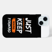 前へ進め 💪 | モチベーションiPhone 16 カ Case-Mate iPhoneケース (裏面 (横))