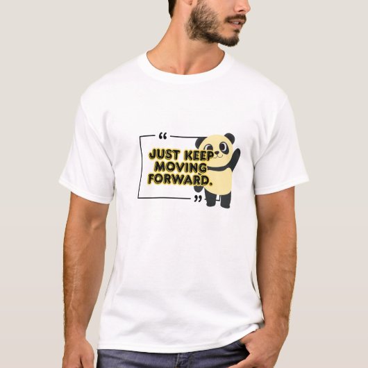 前へ進め Tシャツ (正面)