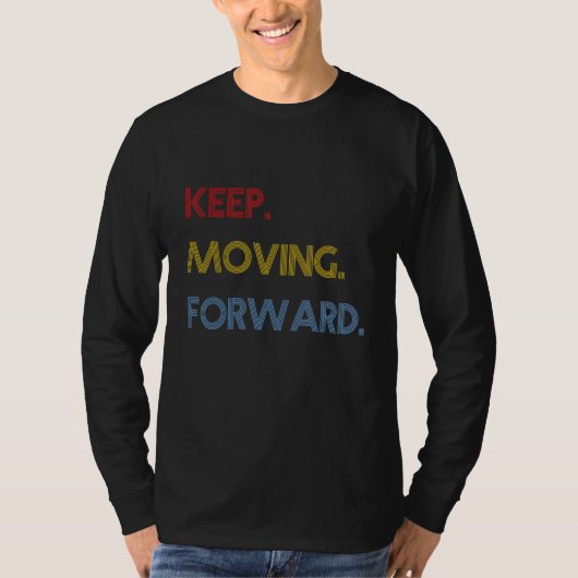 前へ進め Tシャツ (正面)