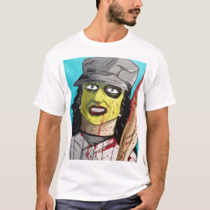 前もってそして野球の激怒のねり粉 Tシャツ