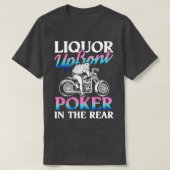 前もって酒を飲む Tシャツ (デザイン正面)