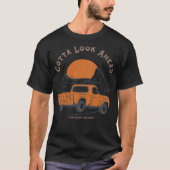 前を見る Tシャツ (正面)