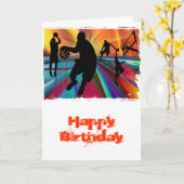 前ゲームのウォーミングアップのズームレンズの見通し カード (黄色い花)