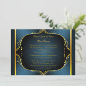 前プロムの招待、前プロム、キンセアニェラ、Sweet16 招待状 (スタンド正面)