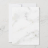 前ミニマル夜の文字台本 招待状 (裏面)