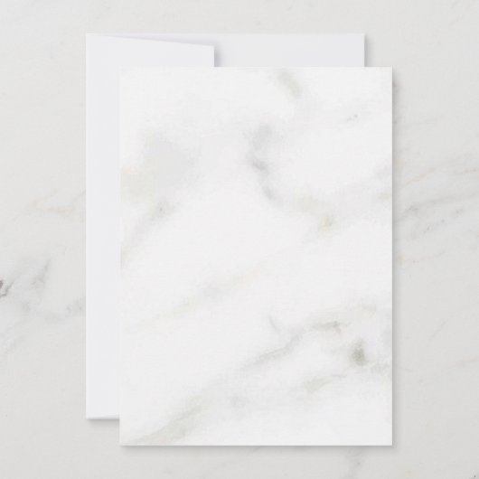 前ミニマル夜の文字台本 招待状 (裏面)