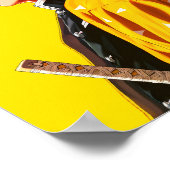 『前一吾妻 – 雷息鬼退層』 ポスター (角)