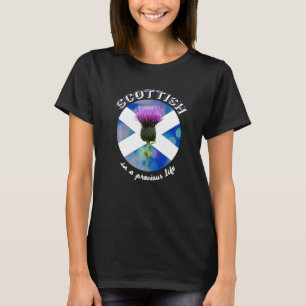 前世のスコットランド人 Tシャツ