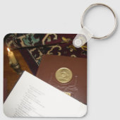 前世紀の書物 キーホルダー (裏面)