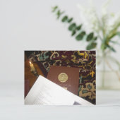 前世紀の書物 シーズンポストカード (スタンド正面)