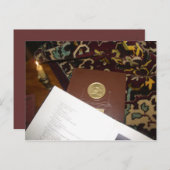 前世紀の書物 シーズンポストカード (正面/裏面)