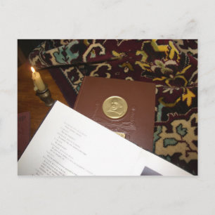 前世紀の書物 シーズンポストカード