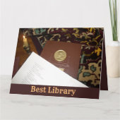 前世紀の本 カード (正面)