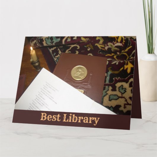 前世紀の本 カード (正面)