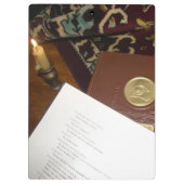 前世紀の本 クリップボード (裏面)