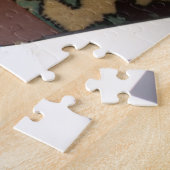 前世紀の本 ジグソーパズル (側面)