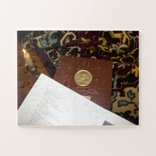 前世紀の本 ジグソーパズル (横)