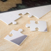 前世紀の本 ジグソーパズル (側面)