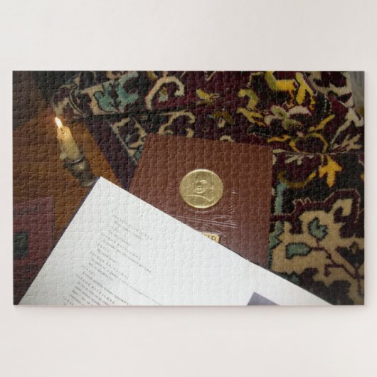 前世紀の本 ジグソーパズル (横)