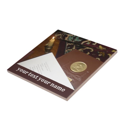 前世紀の本 タイル (側面)