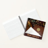 前世紀の本 ノートブック (内部)