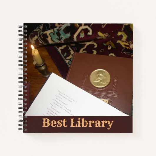 前世紀の本 ノートブック (正面)