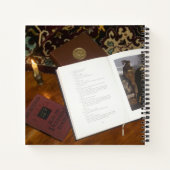 前世紀の本 ノートブック (裏面)