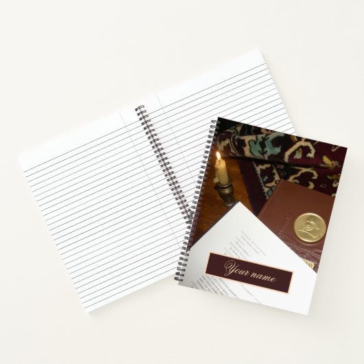 前世紀の本 ノートブック (内部)