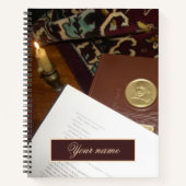 前世紀の本 ノートブック (正面)