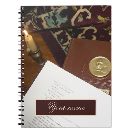 前世紀の本 ノートブック (正面)