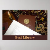 前世紀の本 ポスター (正面)