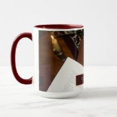 前世紀の本 マグカップ (左)