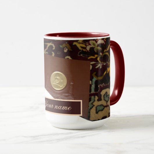 前世紀の本 マグカップ (正面右)