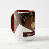 前世紀の本 マグカップ (正面左)