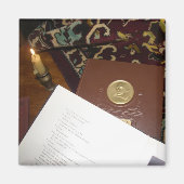 前世紀の本 マグネット (正面)