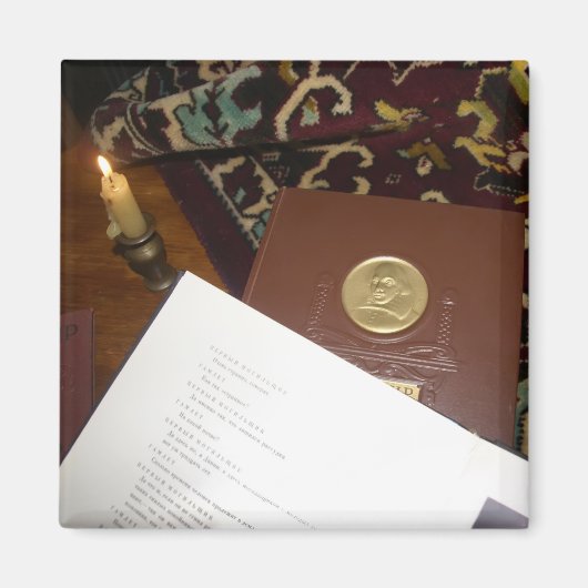 前世紀の本 マグネット (正面)