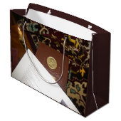 前世紀の本 ラージペーパーバッグ (裏面アングル)