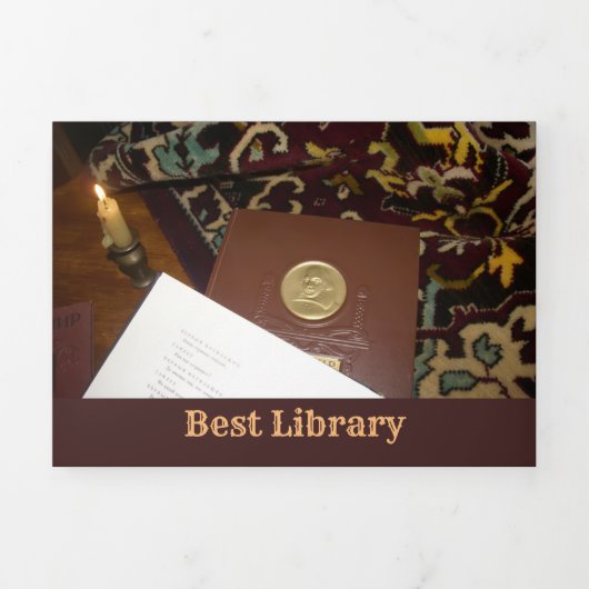 前世紀の本 三つ折りカード (カバー)