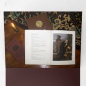 前世紀の本 三つ折りカード (内部最初)