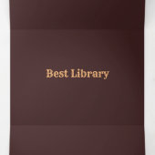 前世紀の本 三つ折りカード (内部中)