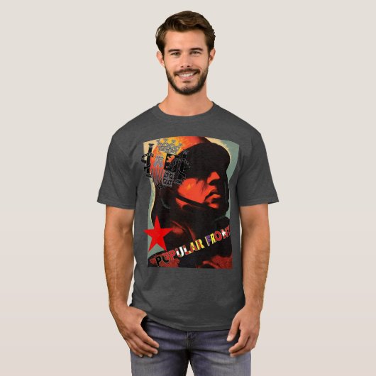 前人気がある面 Tシャツ (正面フル)