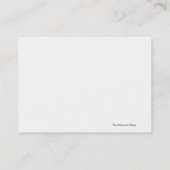 前会長カード 名刺 (裏面)